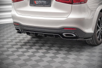 Mercedes GLS AMG-Line 2019+ Bakre Splitter (Med Splitters) V.1 Maxton Design
